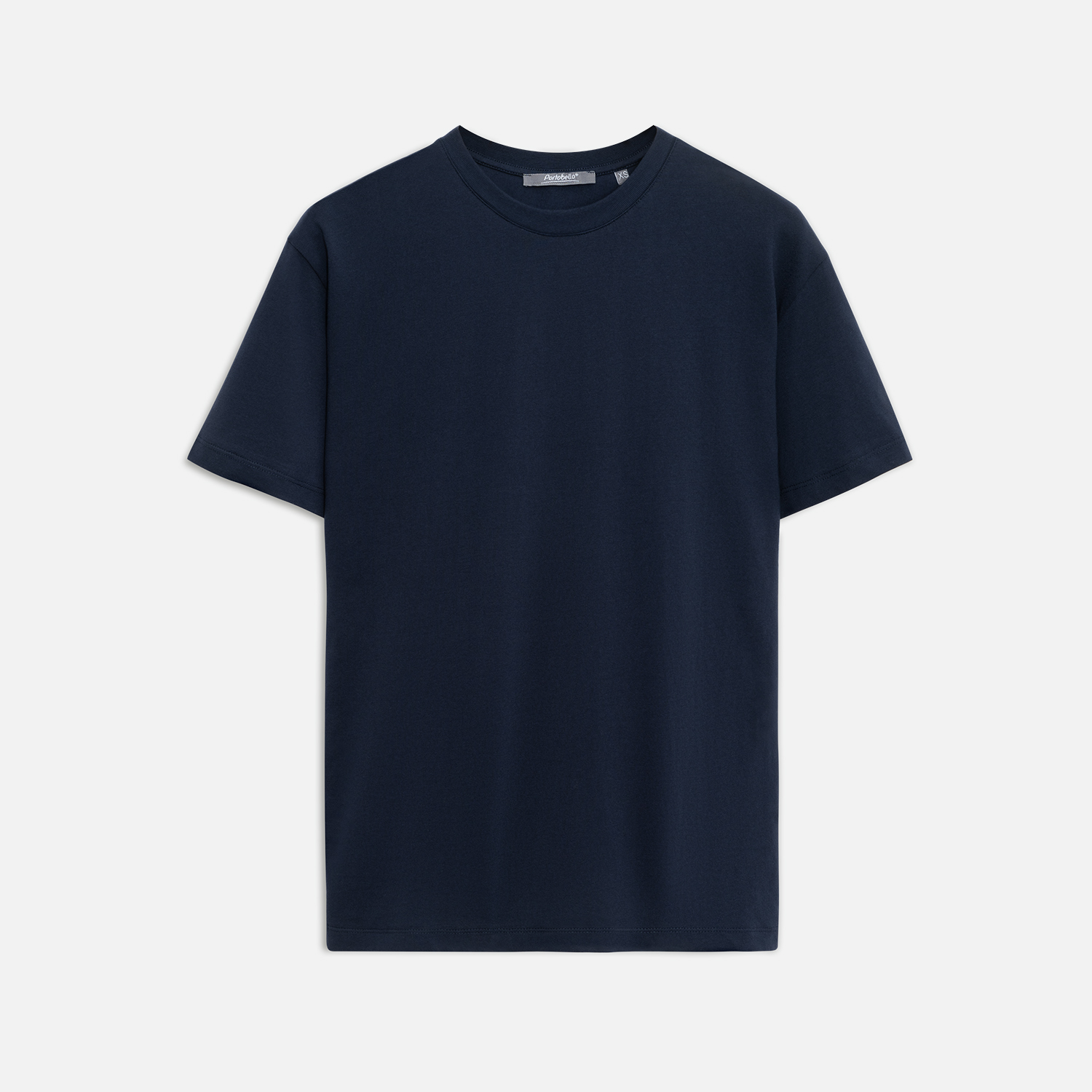 Футболка унисекс Крис (Kris), 150 гр., темно-синяя, размер XXXL