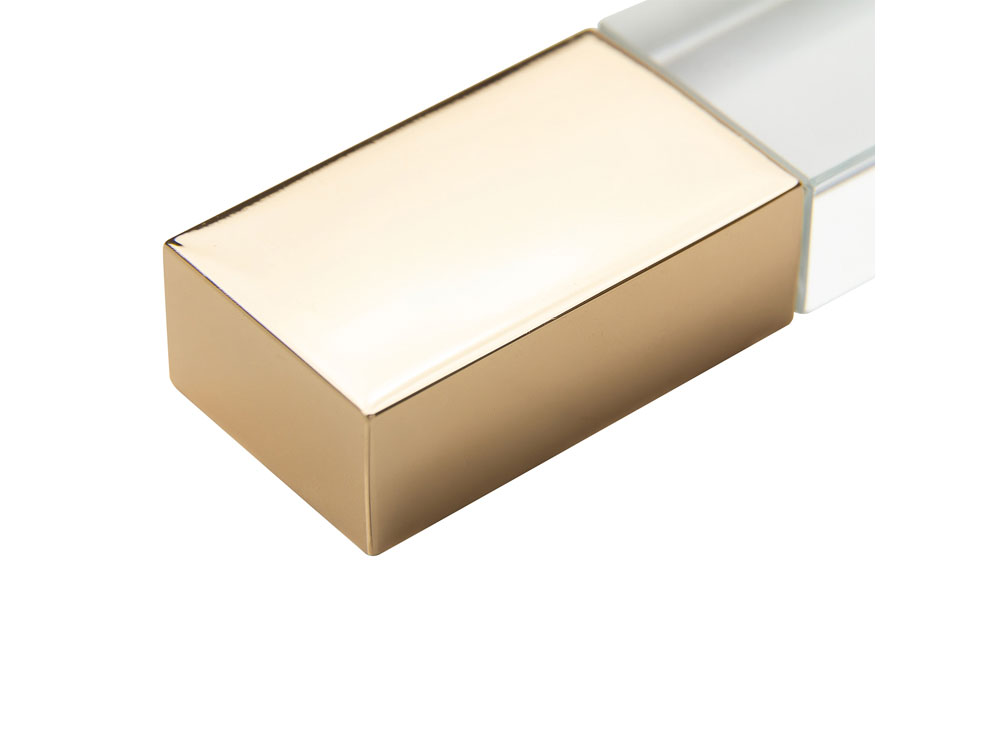 USB 2.0- флешка на 64 Гб кристалл классика с логотипом  | Print Logo