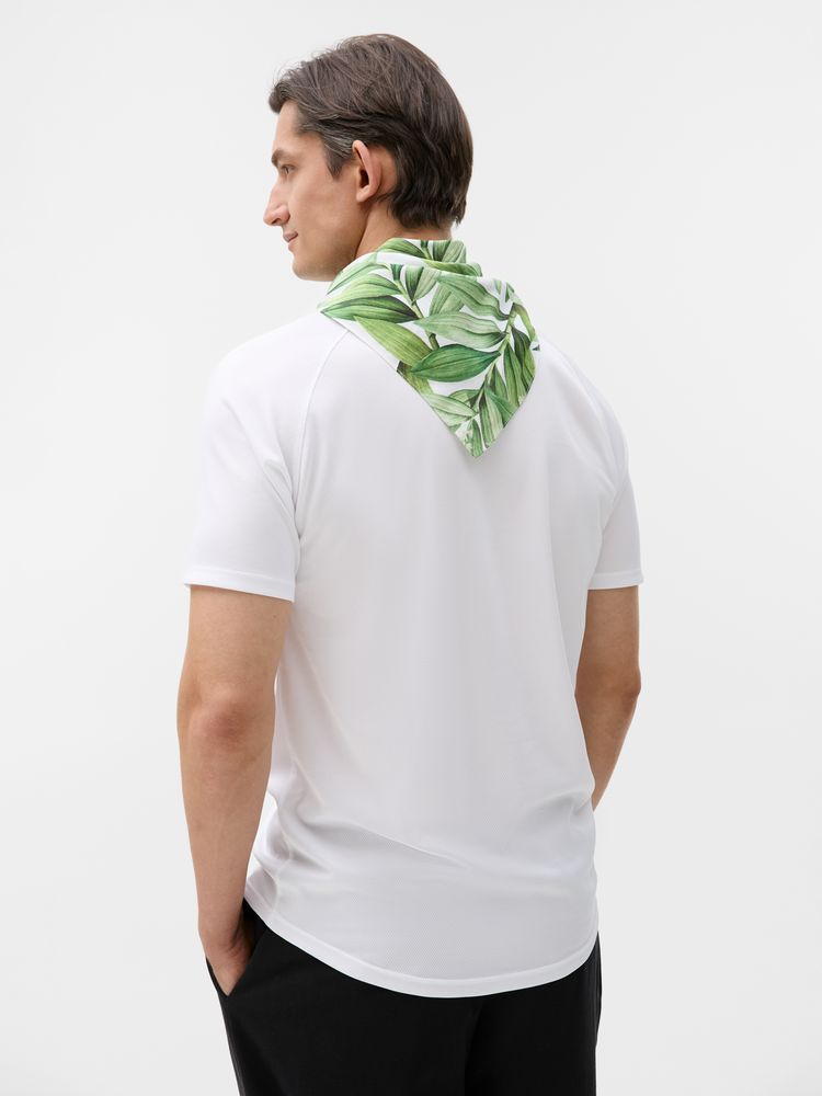 Бандана Vestra из искусственного шелка с печатью на заказ фото на сайте Print Logo.