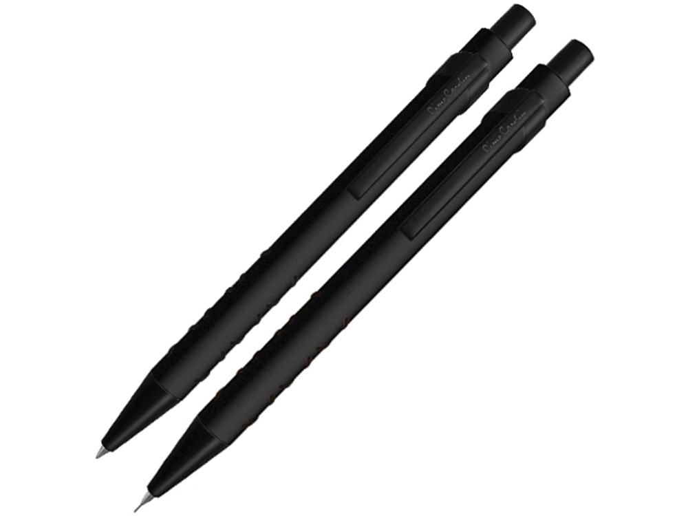 Набор PEN &amp; PEN: ручка шариковая, карандаш механический с логотипом Pierre Cardin | Print Logo