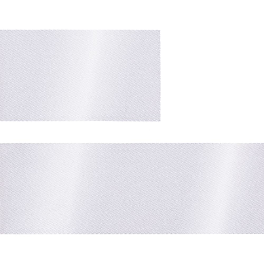 Лента сатиновая Satin 35 S, серая фото в интернет-магазине Print Logo.