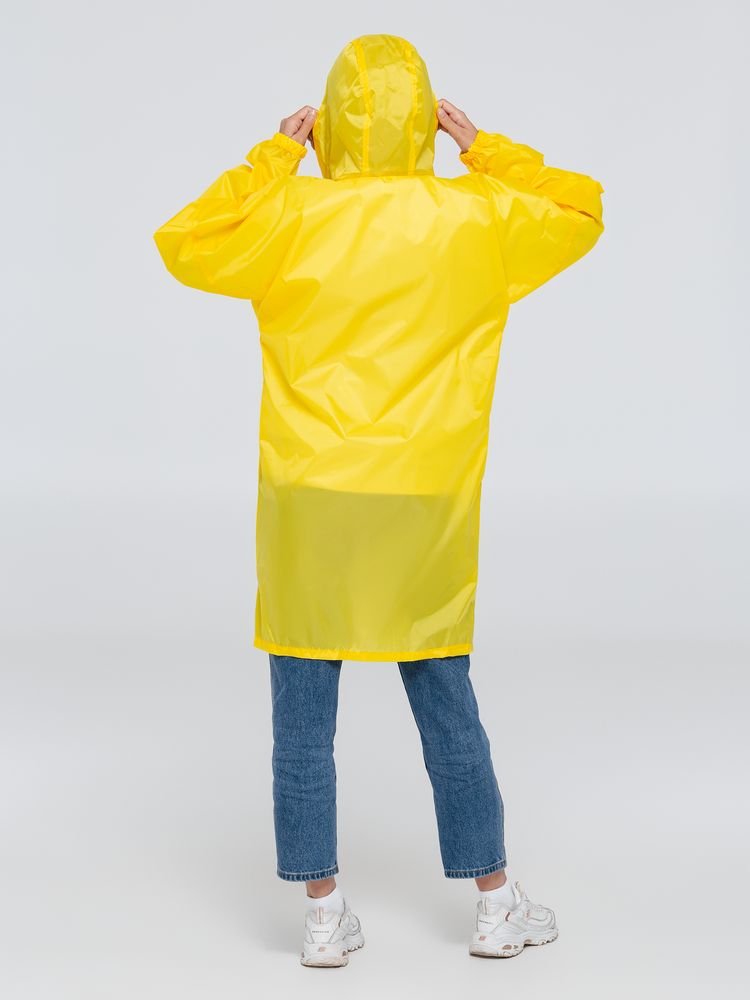 Дождевик Rainman Zip, желтый, размер 4XL