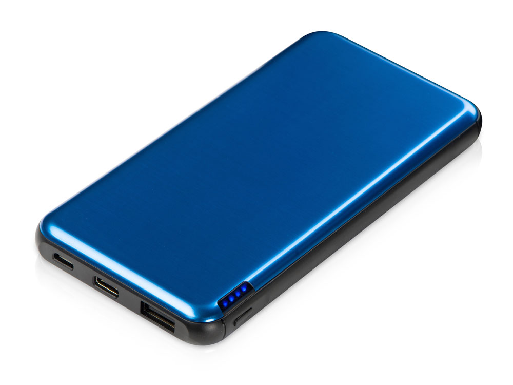Внешний аккумулятор Forge v.2 , 10000 mAh с логотипом Evolt | Print Logo