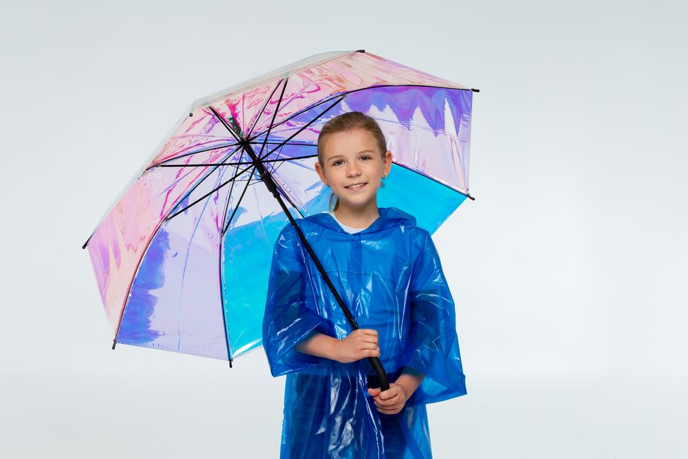 Дождевик-плащ детский BrightWay Kids фото на сайте Print Logo.