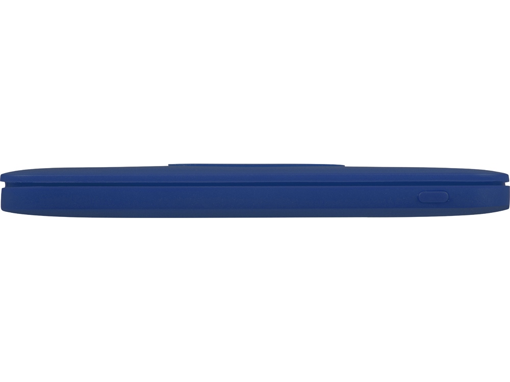 Портативное беспроводное зарядное устройство Impulse, 4000 mAh, синий