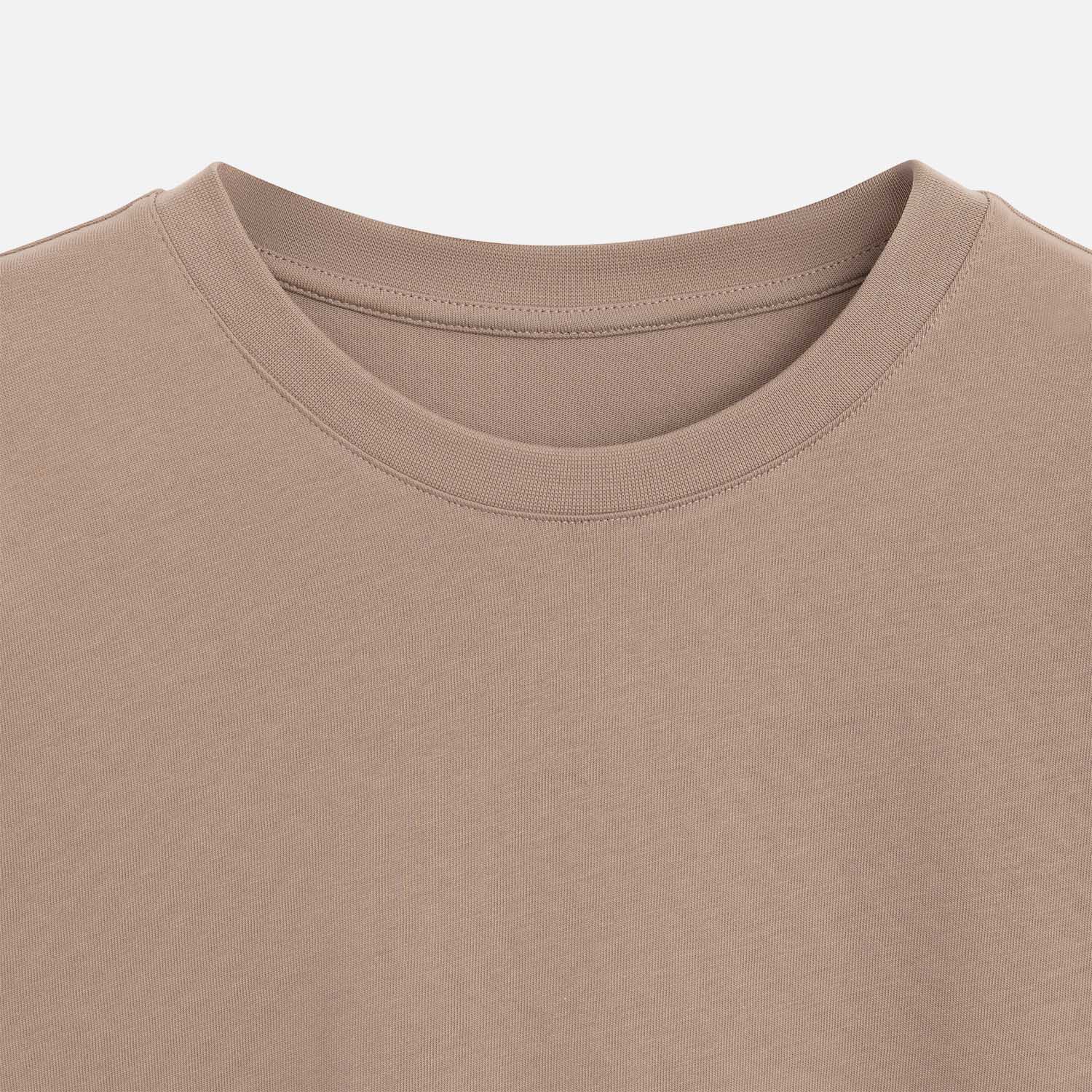 Футболка унисекс RUST NEO, 100% хлопок, 240 гр., бежевый (мокко), размер 3XL/4XL