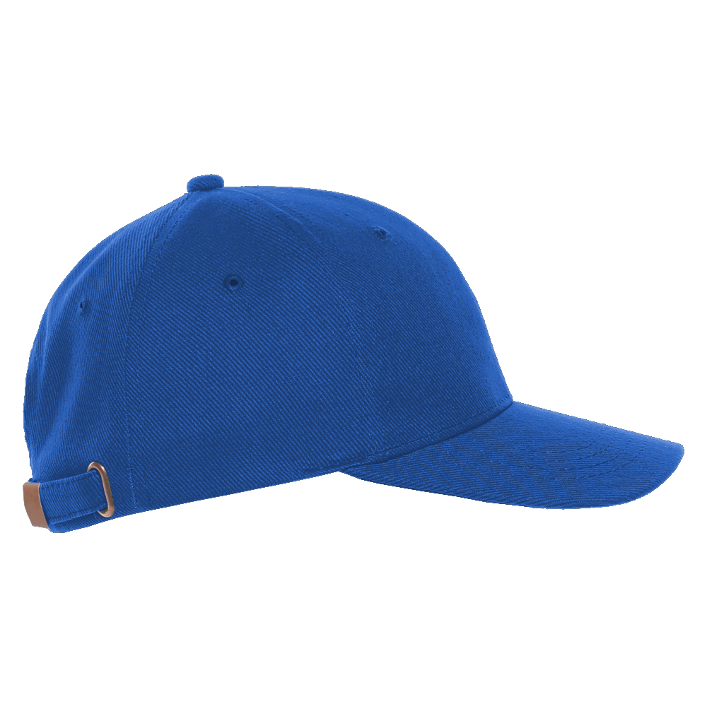 Бейсболка STAN 5 клиньев хлопок 330, 01, Синий,  (16/1)  (56-58)