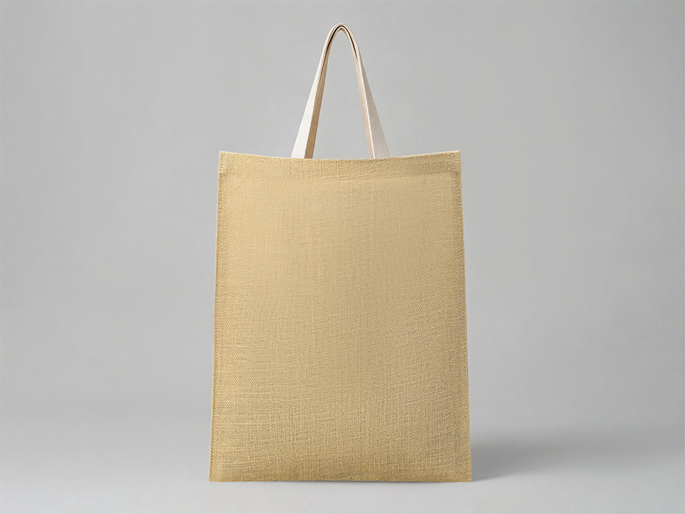 Шоппер Jute джутовый с логотипом  | Print Logo