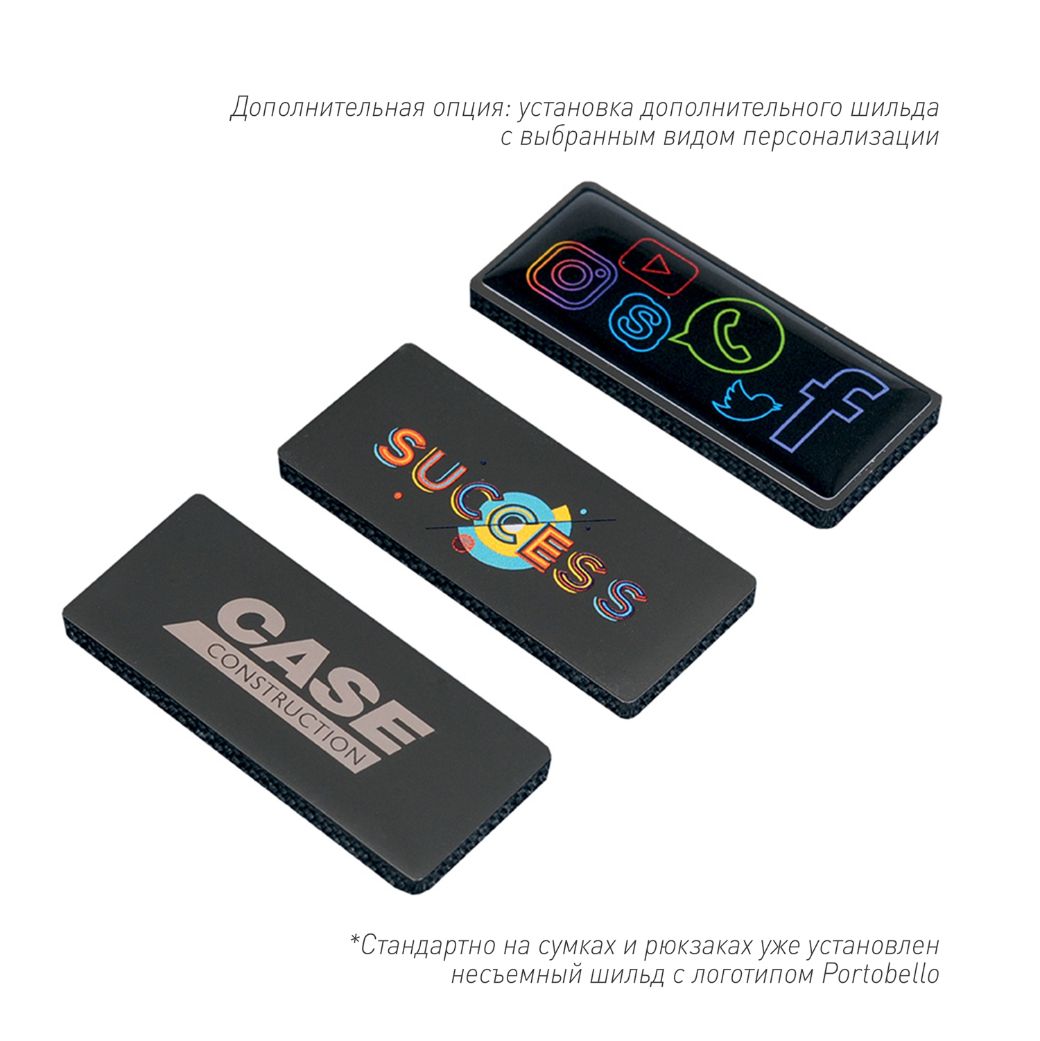 Бизнес рюкзак Байрон (Bairon), черный фото на сайте Print Logo.