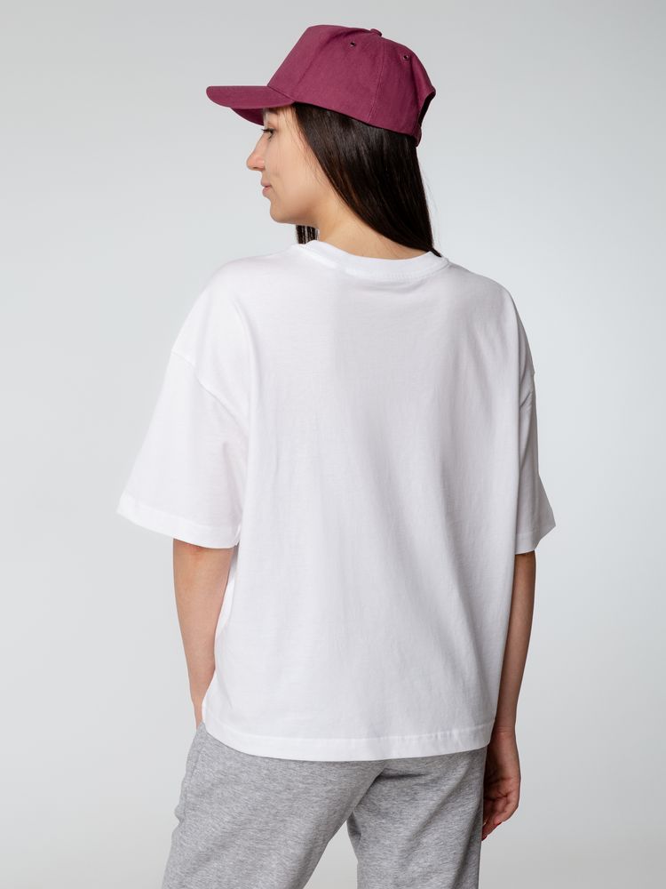 Футболка оверсайз женская Boxy Women, бежевая (льняная), размер XL