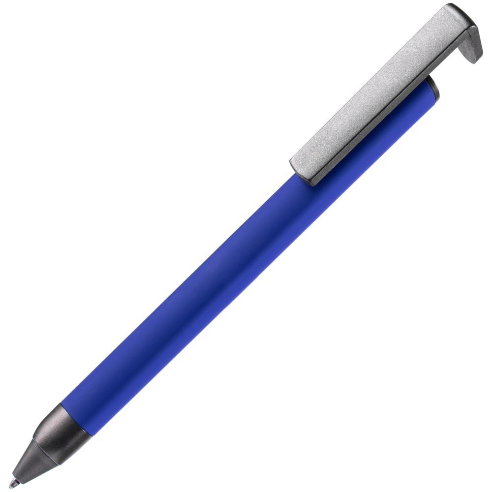 Ручка шариковая Standic с подставкой для телефона с логотипом  | Print Logo