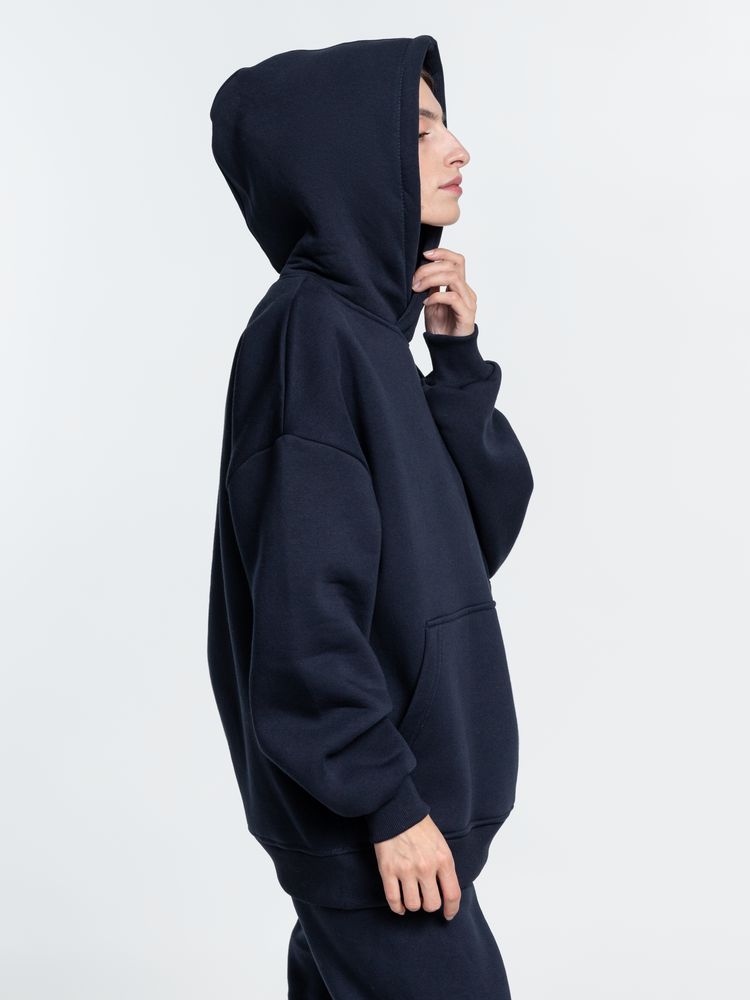 Худи Kulonga Oversize, темно-синее (кобальт), размер 3XL/4XL