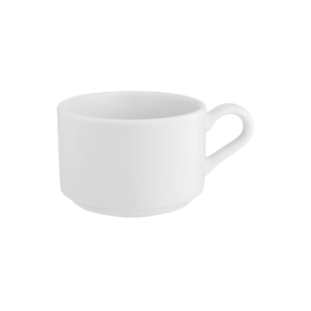 Чашка Stackable с логотипом Башкирский фарфоровый завод | Print Logo