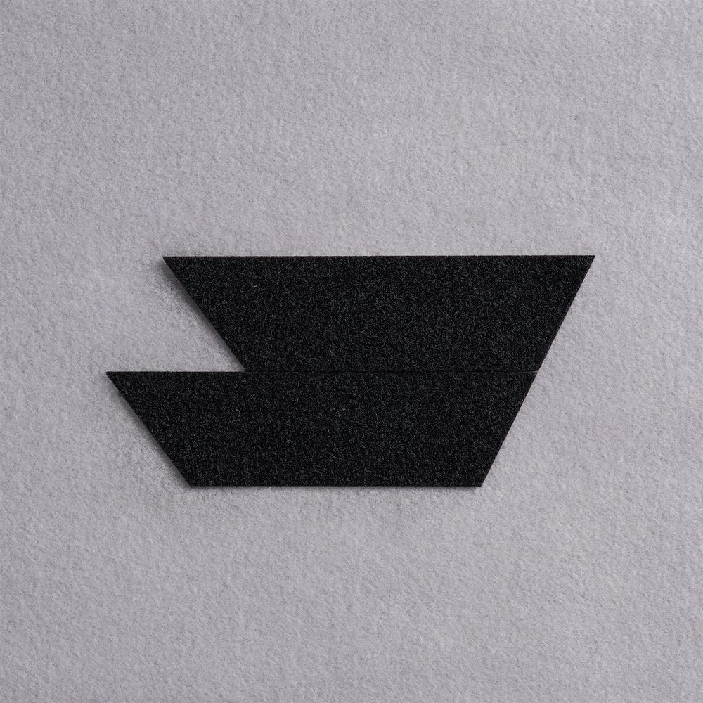 Основа Velkro S для крепления шевронов на липучке