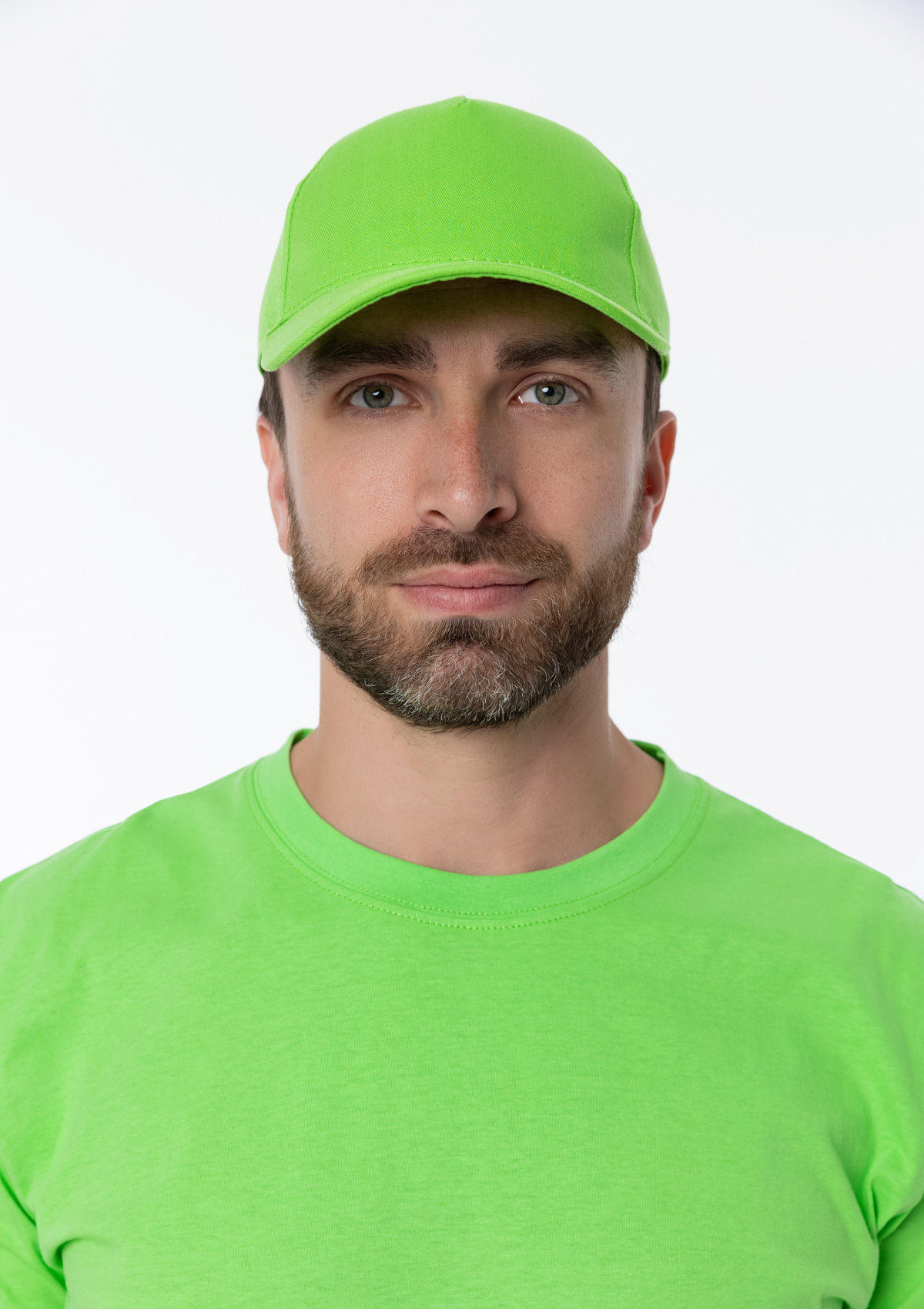 Футболка унисекс STAN, хлопок 150, 51, Ярко-зелёный,  (26)  (44/XS)