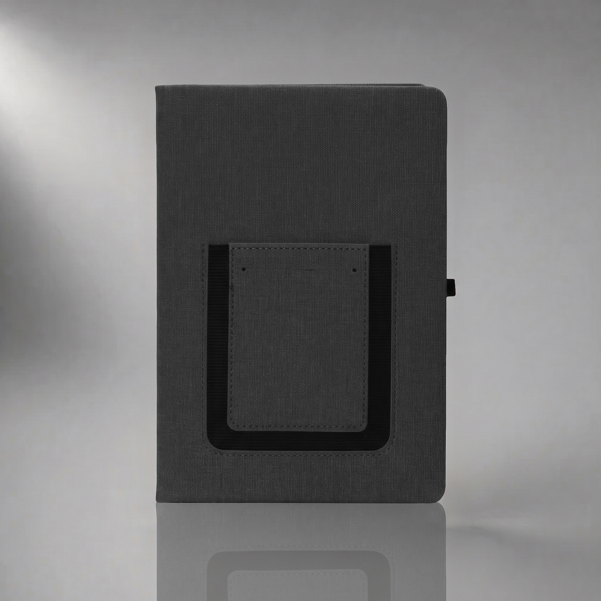 Блокнот А5 Pocket с карманом для телефона с логотипом  | Print Logo