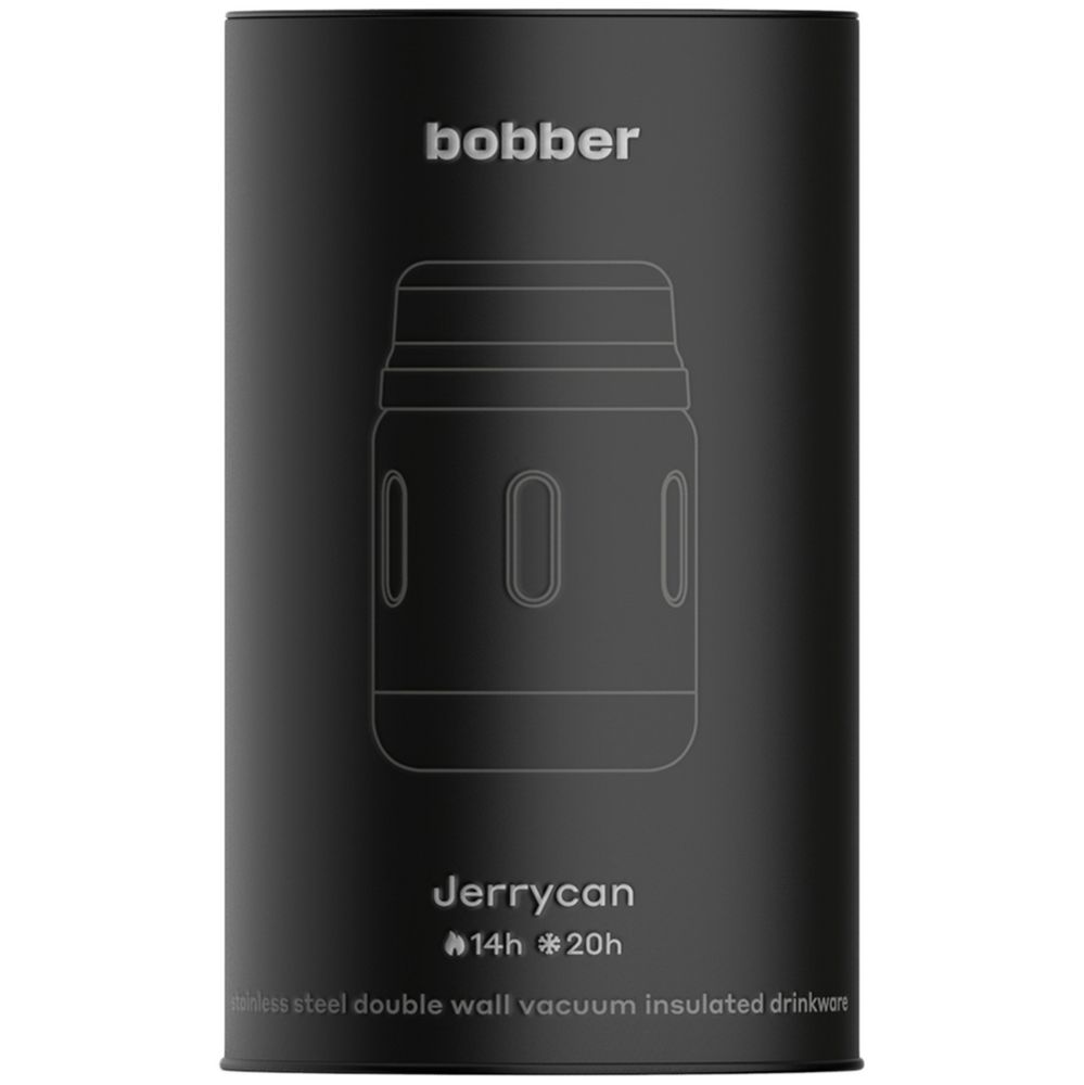 Термос для еды Jerrycan 700, вакуумный фото на сайте Print Logo.