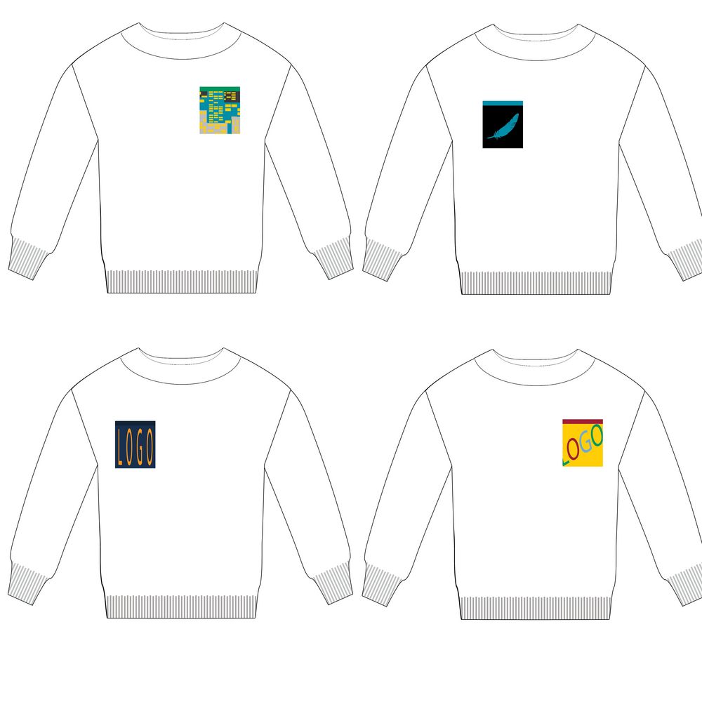 Вязаный карман на заказ Fondo с логотипом  | Print Logo