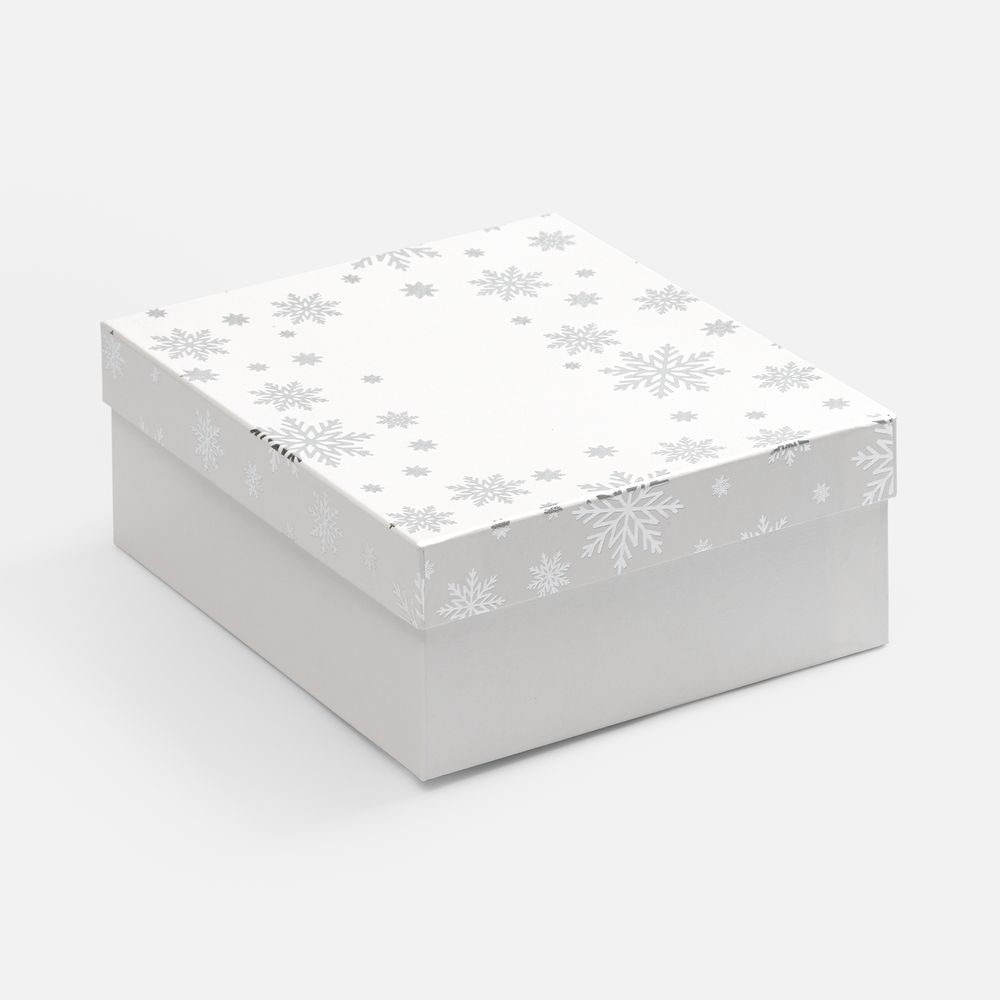 Коробка Wintry с логотипом  | Print Logo