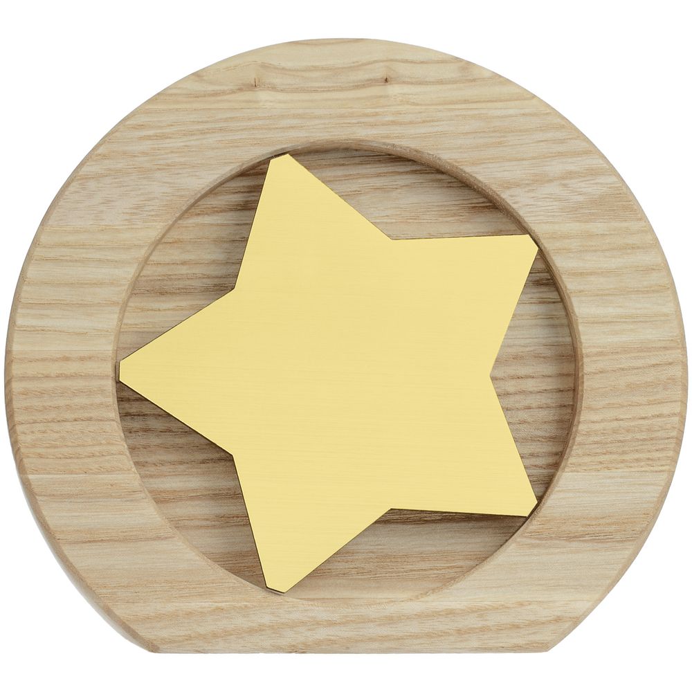 Стела Constanta Light — пример нанесения логотипа () | Print Logo