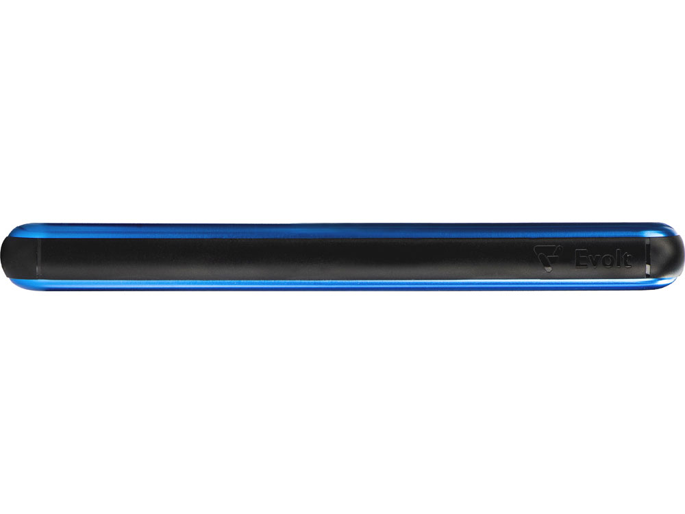 Внешний аккумулятор Forge v.2 металл,  10000mah, синий