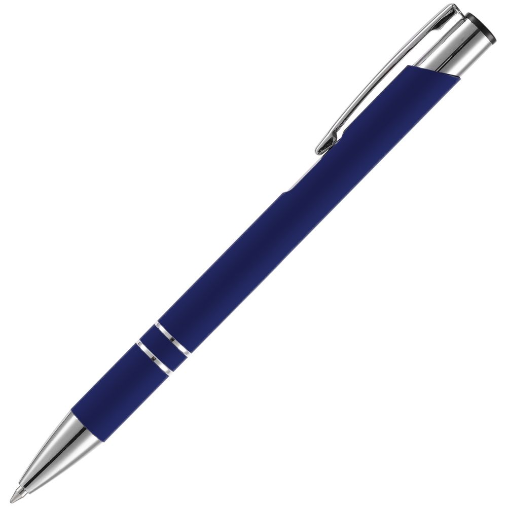 Ручка шариковая Keskus Soft Touch на заказ фото на сайте Print Logo.