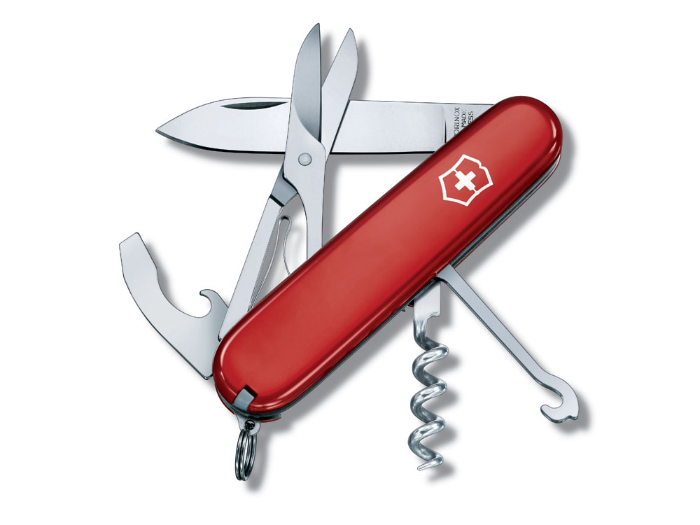 Нож перочинный Compact, 91 мм, 15 функций фото на сайте  Print Logo.