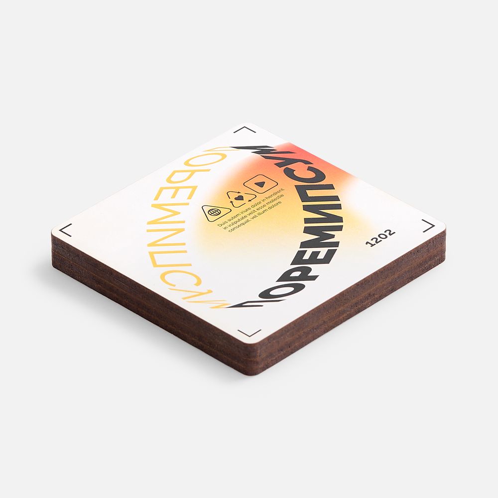 Головоломка-пятнашки с крышкой PuzzleBox на заказ фото на сайте Print Logo.