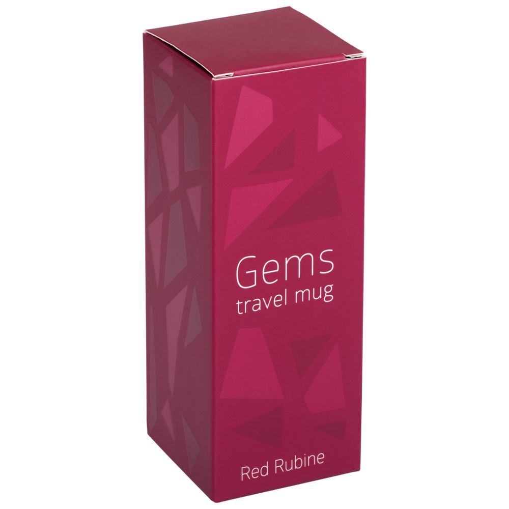 Термостакан Gems Black Morion