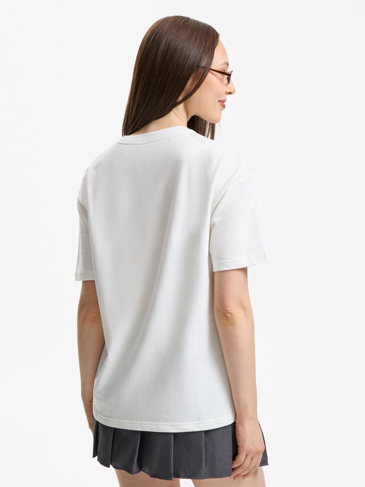 Футболка унисекс Durington, белая, размер 3XL/4XL
