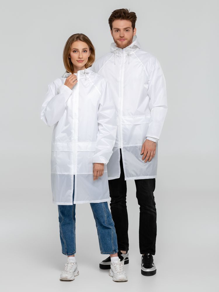 Дождевик Rainman Zip Pro, белый, размер 4XL