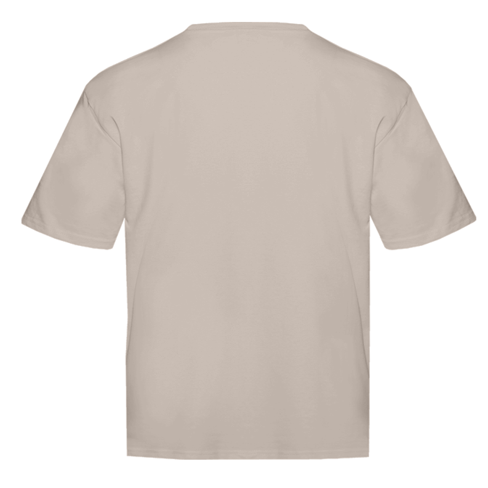 Футболка унисекс оверсайз STAN хлопок 240, 56, Песочный бежевый,  (541)  (44/XS)
