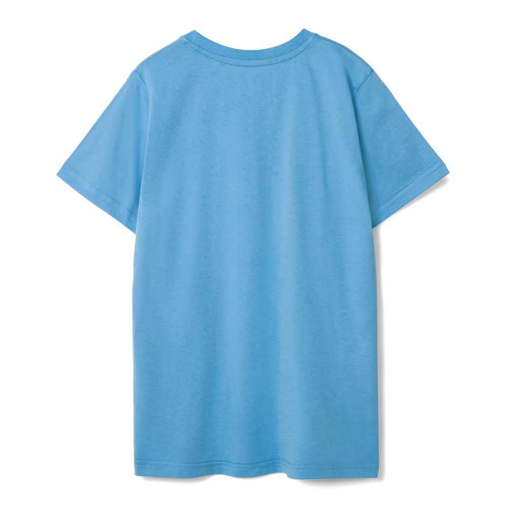 Футболка детская T-Bolka Kids, голубая, 8 лет