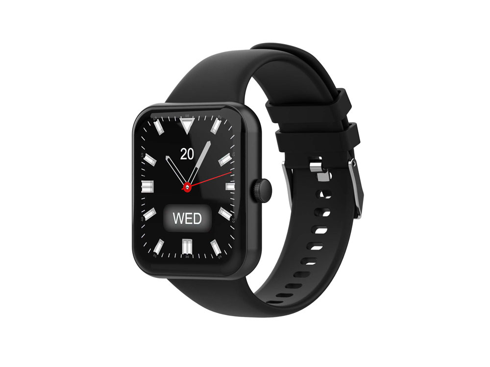 Смарт-часы IoT Watch QR, металл, IP68 с логотипом HIPER | Print Logo