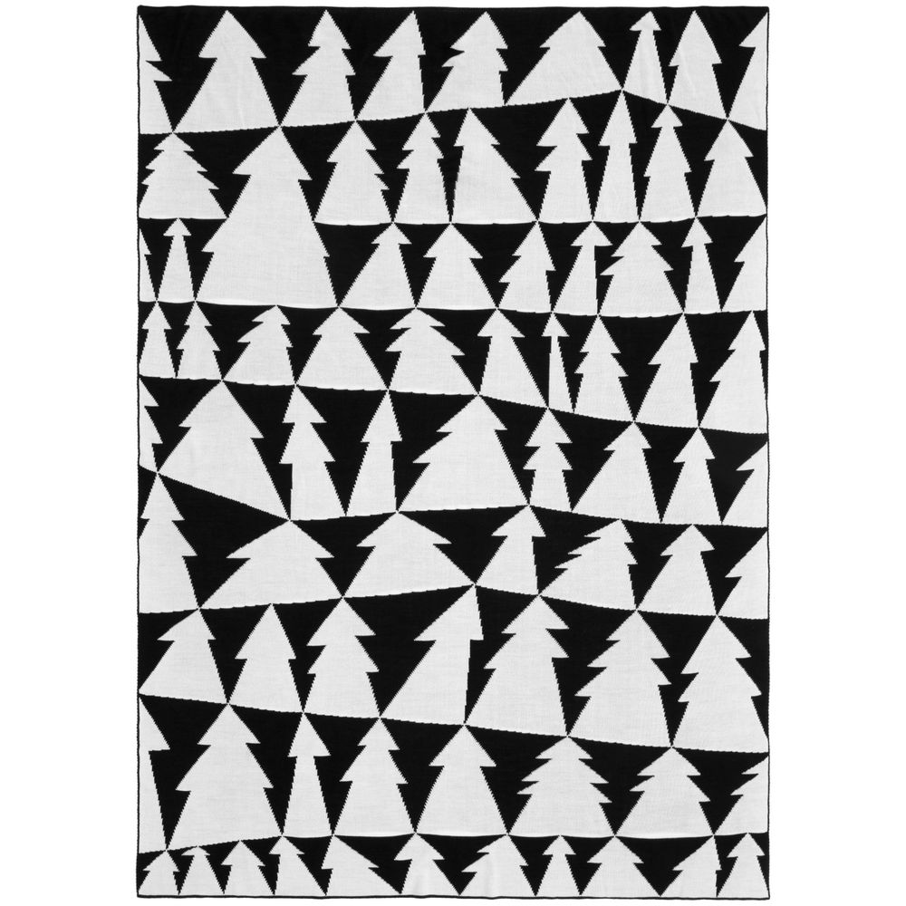 Плед «Танцующий лес» фото на сайте Print Logo.