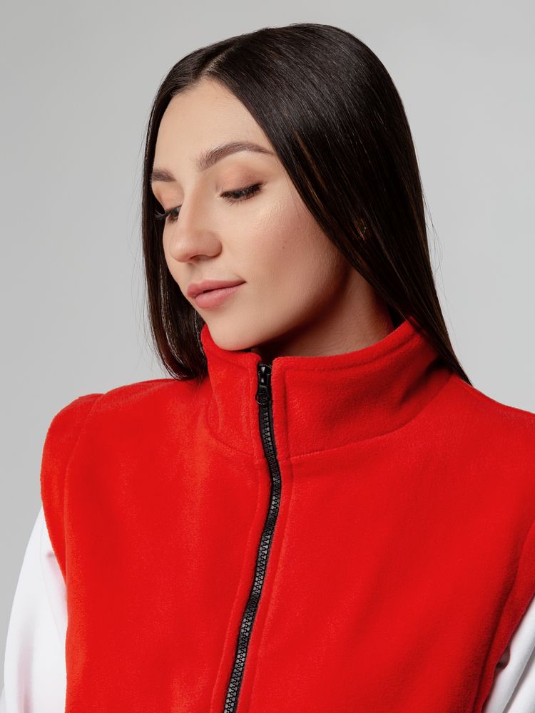 Жилет флисовый Manakin, красный, размер M/L