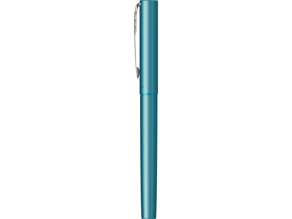 Ручка-роллер Parker Vector XL Teal CT, цвет чернил black, стержень: F, в подарочной упаковке.