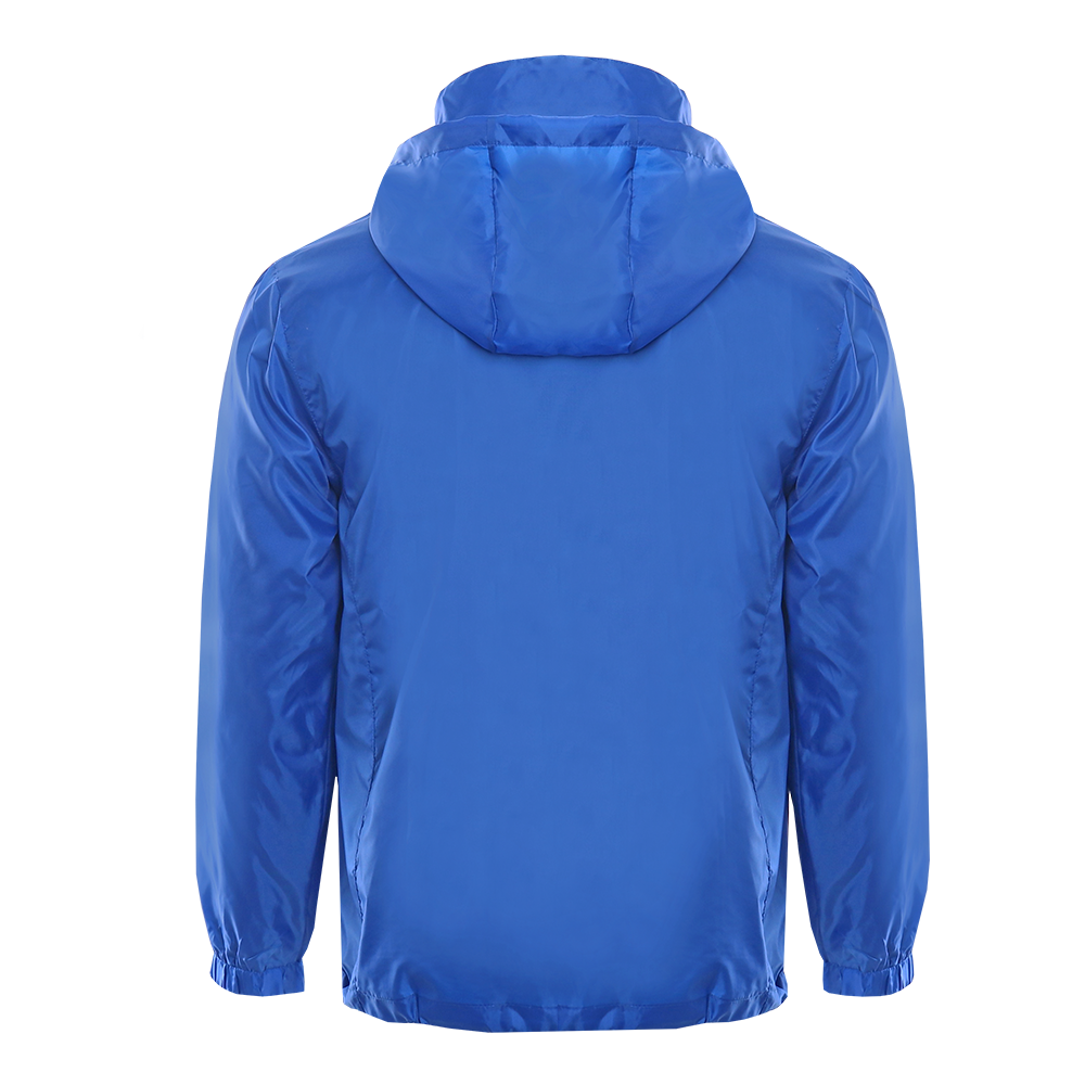 Ветровка утепленная унисекс STAN, 60, дюспо 210T, Синий,  (16/1)  (54/XXL)