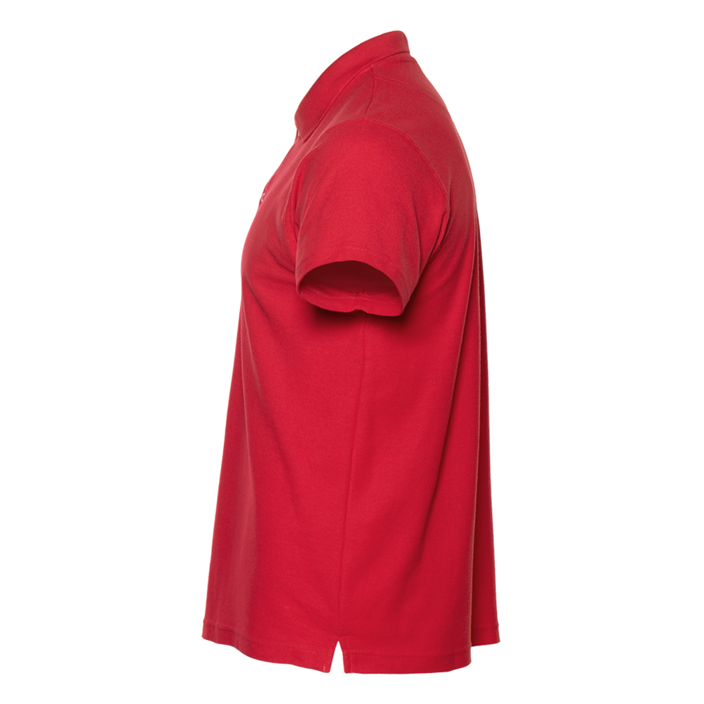 Рубашка поло мужская STAN хлопок/полиэстер 185, 104, Красный,  (14)  (44/XS)