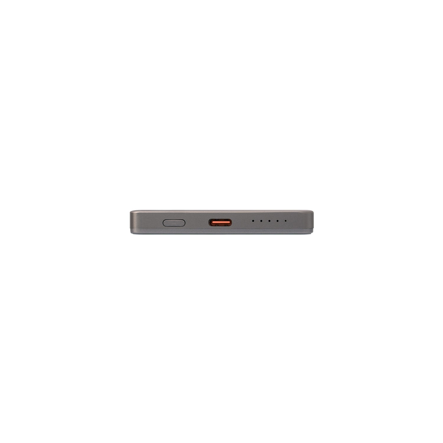 Внешний аккумулятор Оникс PD (Onyx PD) 5000mAh с функцией беспроводной зарядки 15W, серый