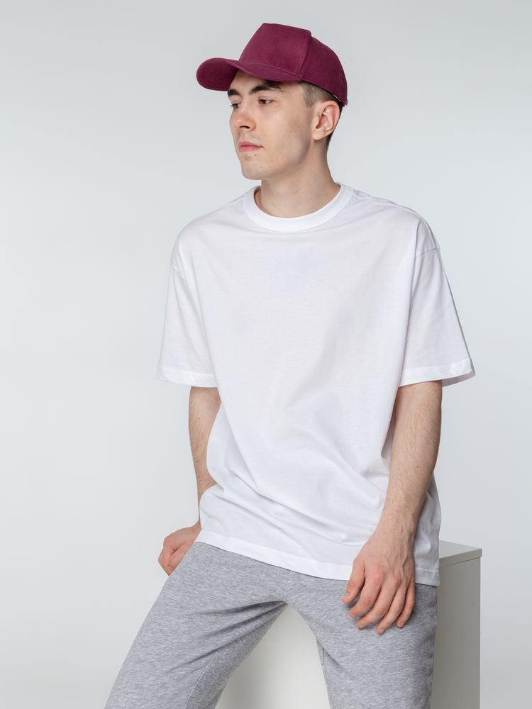 Футболка оверсайз мужская Boxy Men, бежевая (льняная), размер XXL
