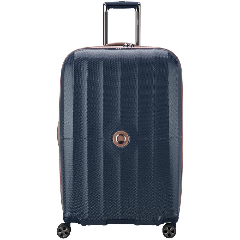 Чемодан St Tropez L с логотипом DELSEY | Print Logo