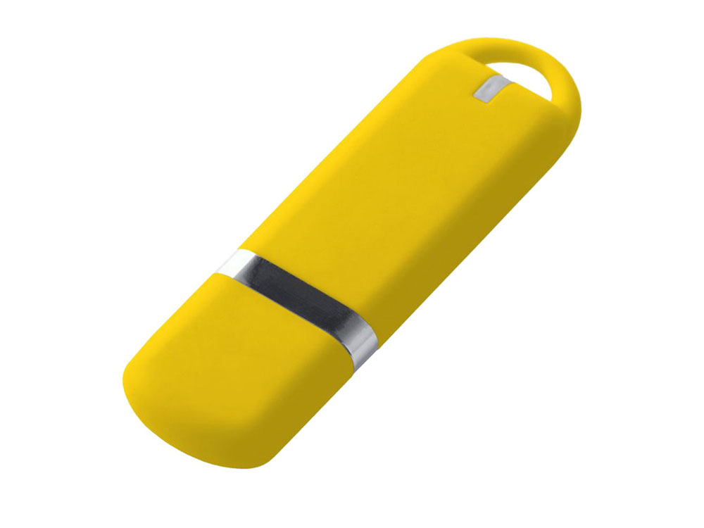 USB 3.0- флешка на 8 Гб, soft-touch с логотипом  | Print Logo