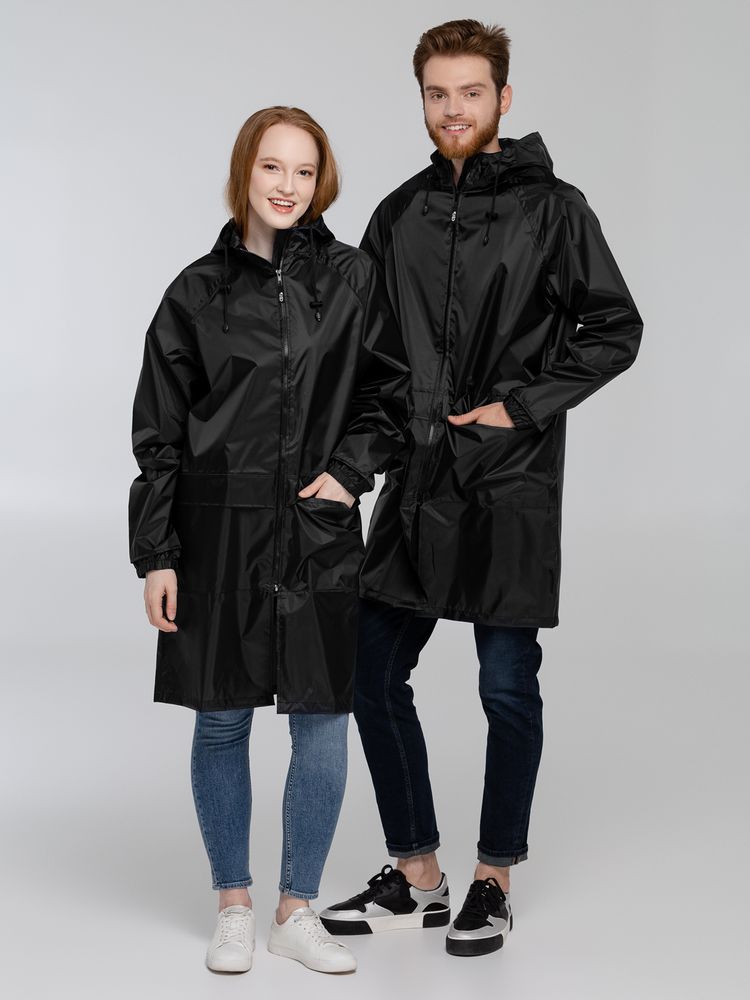 Дождевик Rainman Zip Pro, черный, размер 3XL