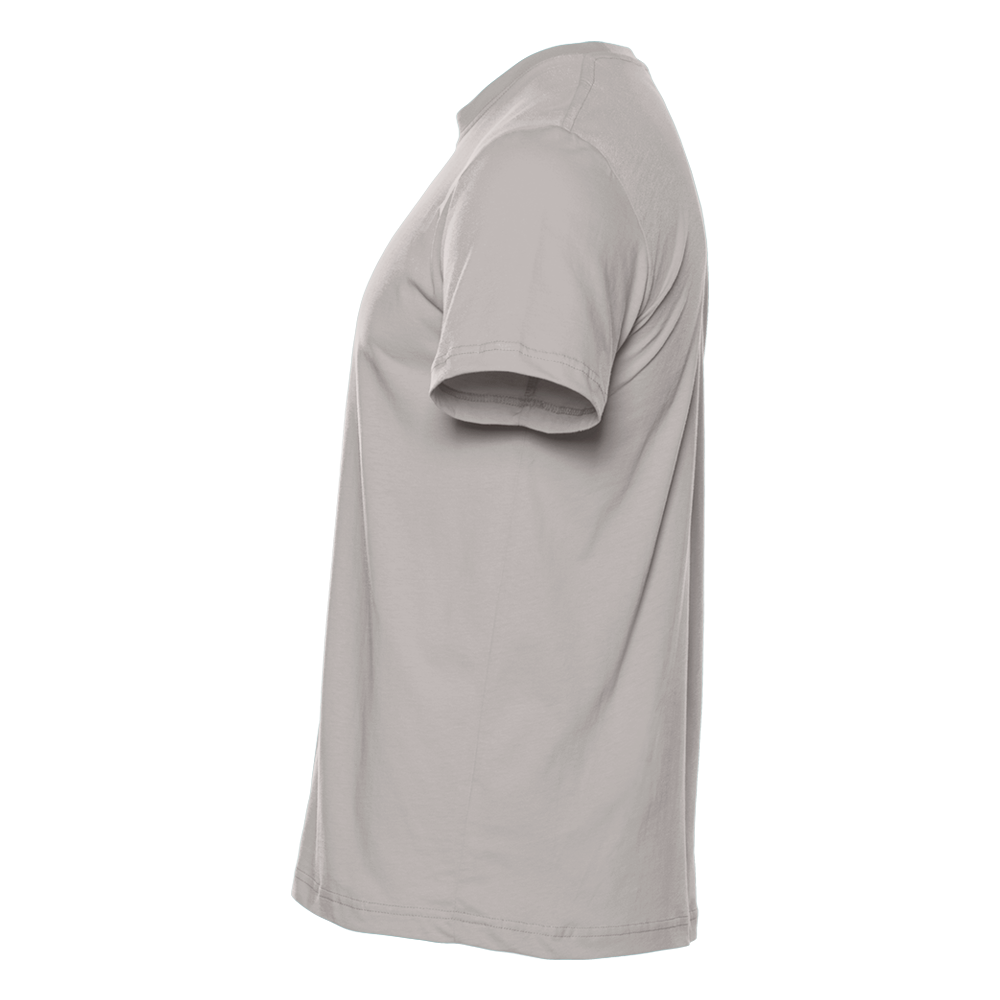 Футболка унисекс STAN, хлопок 150, 51, Светло-серый,  (72)  (56/XXXL)