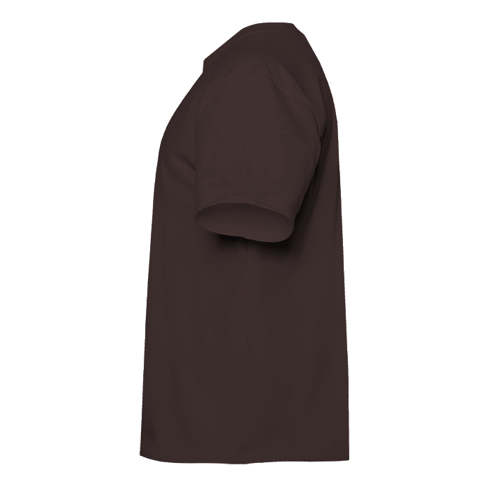 Футболка унисекс оверсайз STAN хлопок 240, 56, Тёмно-Шоколадный,  (107)  (56/XXXL)