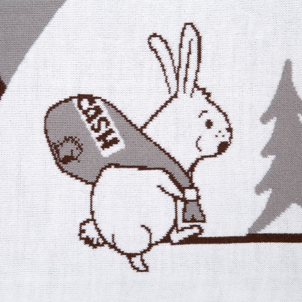 Плед «Пушистая корпорация» фото на сайте Print Logo.