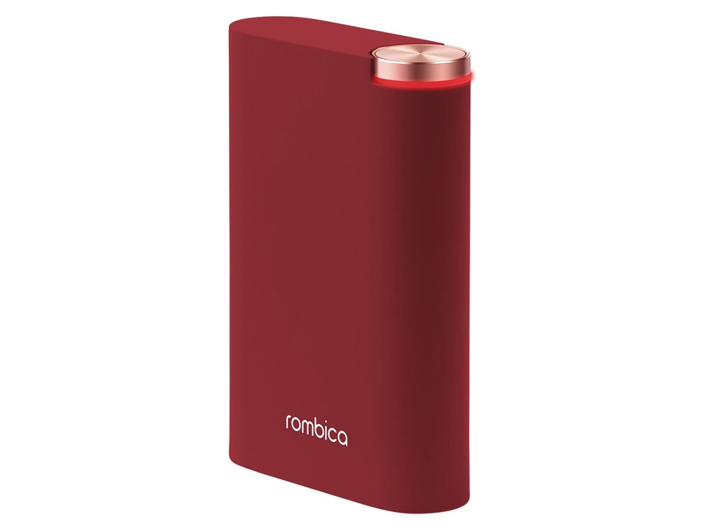 Внешний аккумулятор Neo Alfa Cherry, 8000mAh с логотипом Rombica | Print Logo