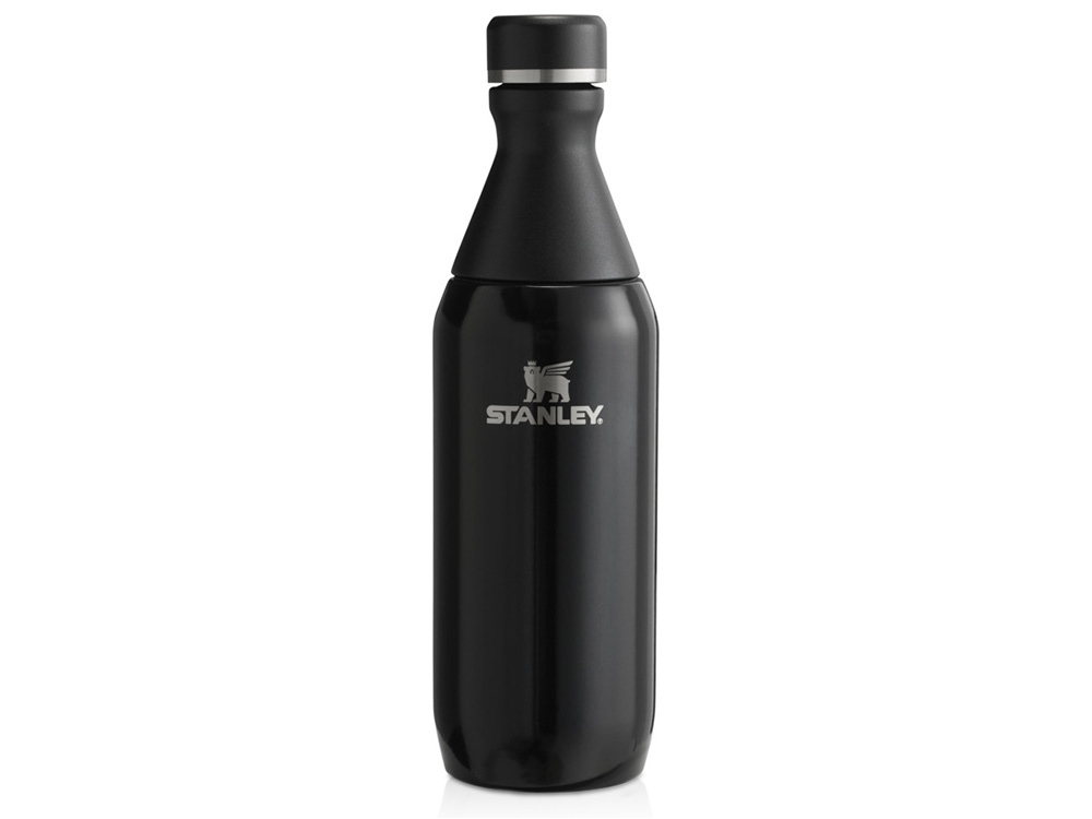 Бутылка для воды Stanley All Day Slim, 350 мл с логотипом Stanley | Print Logo