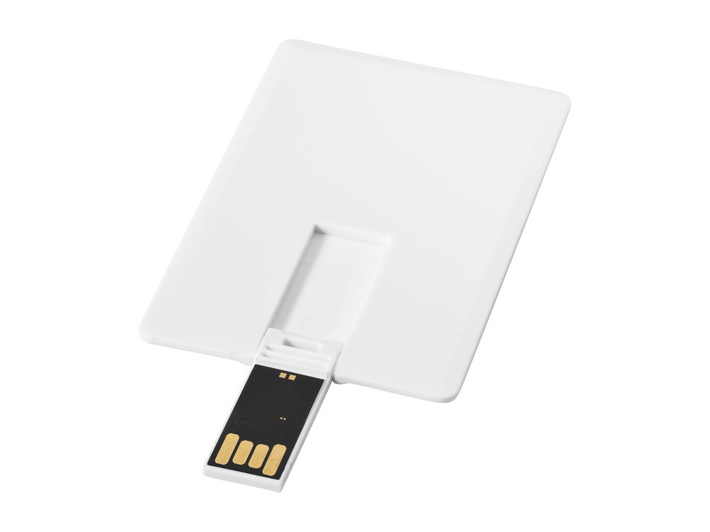 USB-флешка на 2 Гб Slim Card с логотипом  | Print Logo
